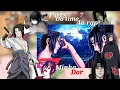 Download Lagu 💢 [Pais do time 7] reagindo ao {Sasuke e itachi} | React Rap | (Minha dor)  💢