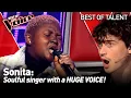 Download Lagu She got an INSTANT 4-CHAIR-TURN on The Voice 😱