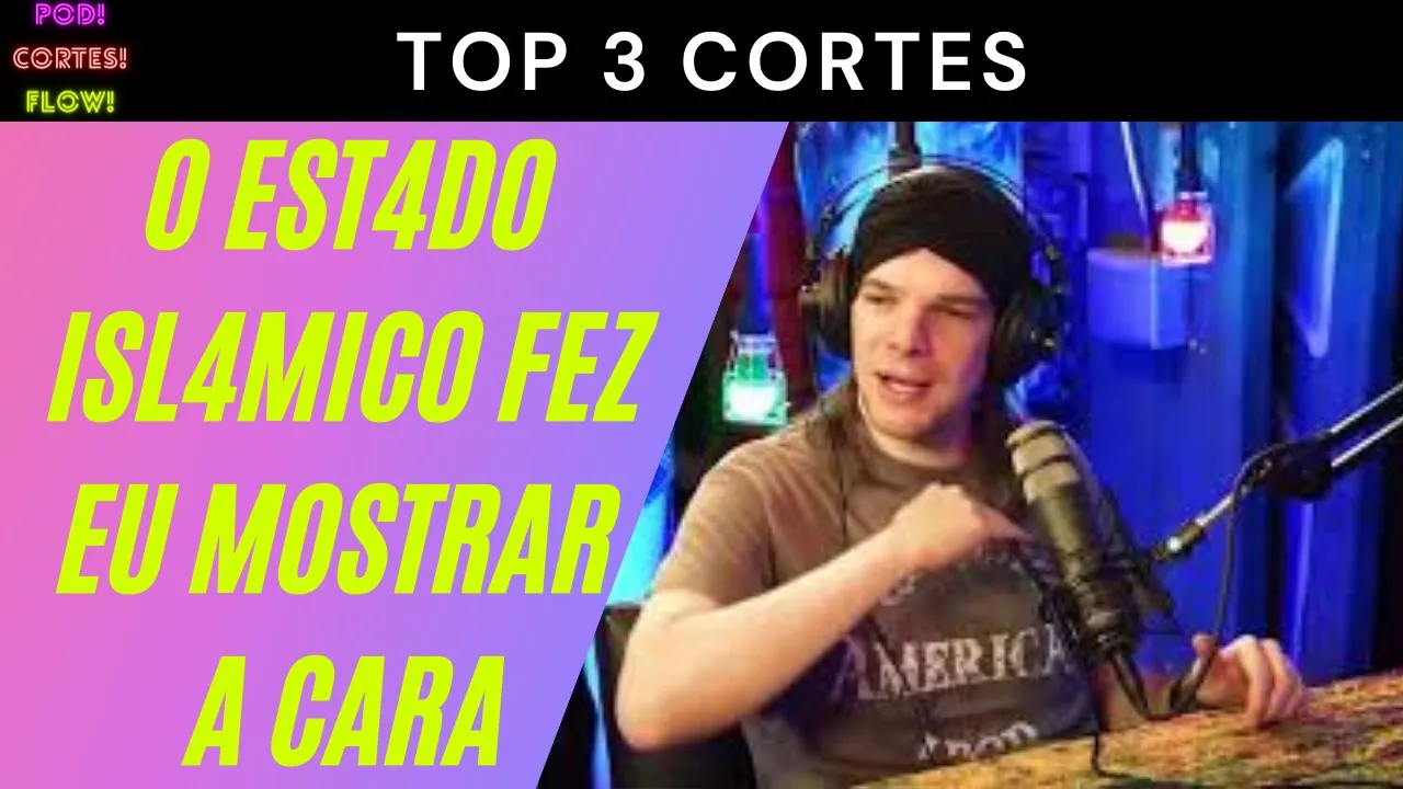 ZÉ GRAÇA (GURU DO HIMALAIA) - Top 3 Cortes do Inteligência #17 - POD CORTES FLOW