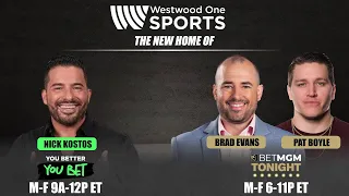 BetMGM Tonight LIVE on Westwood One Sports