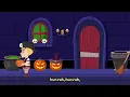 The Ghosts Go Haunting - The Countdown Kids | 🎃 Halloween Songs 👻 | Lyric Video
