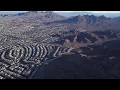 DJI Mavic Black Mountain Altitude Flight Las Vegas