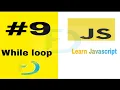 Javascript afsomali while loop