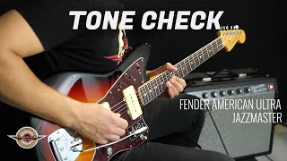 Download TONE CHECK: Fender American Ultra Series Jazzmaster Guitar Demo | No Talking MP3