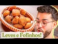 Lagu Sonhos ou Filhoses de Abóbora... e ficaram incríveis!