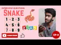 Zoho Coding Question Snake Pattern Daily Dose-9 Tamil code io