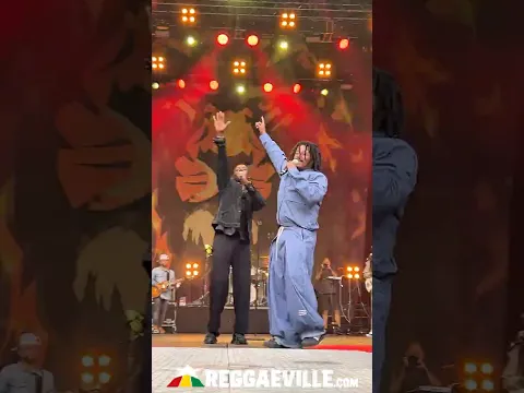 ONE LOVE ❤️💛💚 ZION MARLEY with special guest ROMAIN VIRGO @ Ruhr Reggae Summer 2026 🔥 🇩🇪