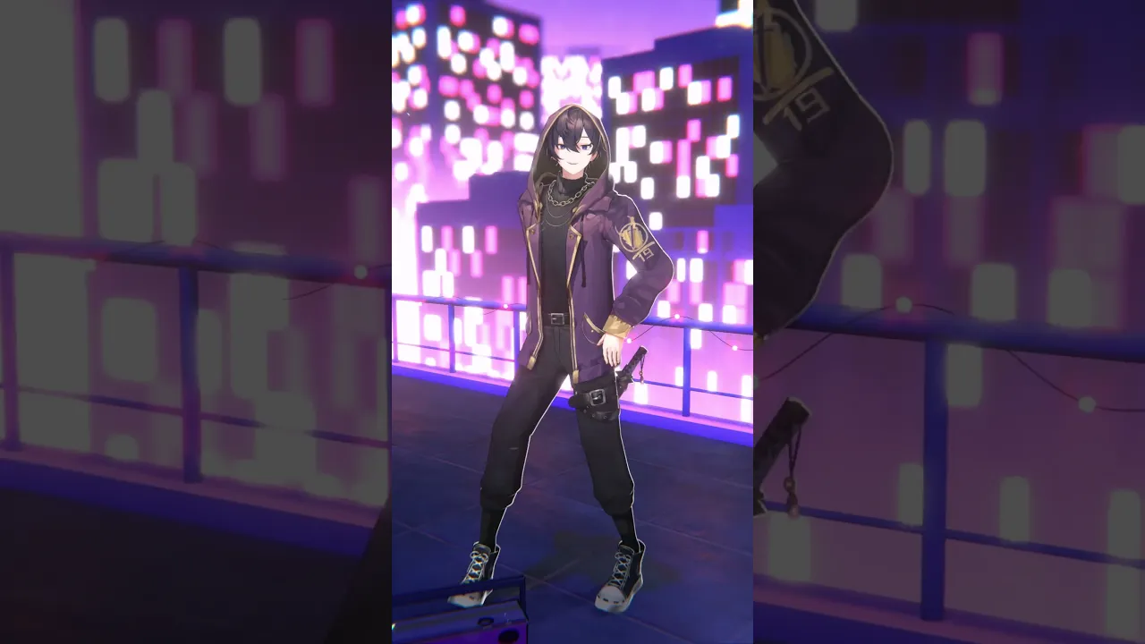 SHOTO HAS A 3D MODEL