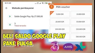 Itulah tutorial dari kami cara mengatasi sms verifikasi akun pada metode pembayaran pulsa Google Pla. 