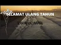 Lagu SELAMAT ULANGTAHUN TERUNTUK KAMU |MUSIKALISASI PUISI #musikalisasipuisi #ultah #puisiultah