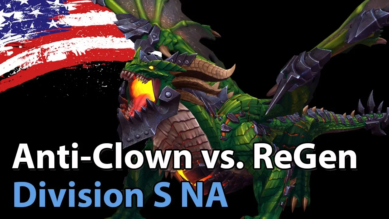► Cho'Gall vs. Deathwing! - Division S NA - Heroes of the Storm Esports