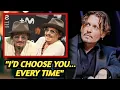 Download Lagu Johnny Depp — If I Could Live My Life Again, I’d Choose YOU Every Time