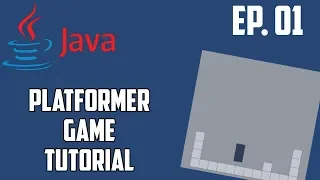 Java Platformer Game Tutorial - Ep 1 Basic Movement and Collisions