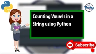 Counting Vowels in a String How to Count Vowels in Python YouTube Python Programming Guide