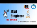 Java Singleton in 3mins