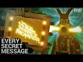 EVERY Secret Henry Message Analyzed Bendy the Ink Machine Chapter 1-5 Secrets