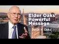 Download Lagu Deze krachtige boodschap van Dallin H. Oaks is precies wat u moet horen