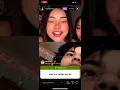 Dasgasdom3 goes live with rice gum ex and flirts with her and raps