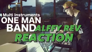 Download One Man Band (Multi Instruments) by Alffy Rev REACTION #alffyrev #guitar #music #reactionvideo MP3