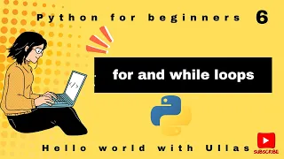 Master Python Loops For While Loop Essentials for Beginners Episode 6