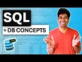 Learn SQL Database Concepts in 20 Minutes