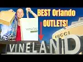 Orlando Vineland Premium Outlets FULL TOUR Disney Character Warehouse