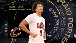Craig Porter Jr 2025-2026 Full Season Highlights Regular Season and Playoffs
