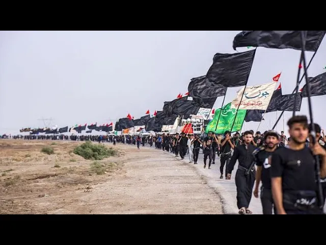 ⁣أربعين الأمام الحسين #تصميم #محرم