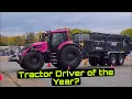 Lagu Tractorchauffeur van het Jaar... heeft Andy gewonnen? Landbouw en heggen!
