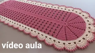 PASSADEIRA/ CAMİNHO DE MESA DİANA SİMPLES FÁCIL E ECONÔMICA VÍDEO AULA 