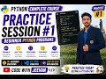 Python Beginner Practice Questions Variables Data Types Operators Python Complete Course