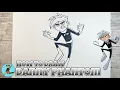 How To Draw Danny Phantom