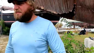 Sailboat Cruelty –  Adventureman Dan Sailboat Rescue Association