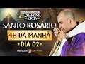 Lagu Santo Rosário | Quaresma 2026 | 19/02 | 03:40 | 2° Dia | Live Ao vivo