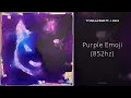 Ty Dolla $ign - Purple Emoji (ft. J. Cole) [852hz]