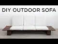 DIY Outdoor Sofa