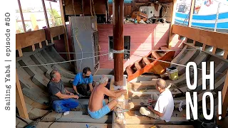 Our MAINMAST could have fallen! — Sailing Yabá #50