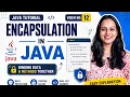 Lecture 12 Encapsulation in Java Data Hiding Explained with Real-Life Examples