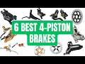 Download Lagu Top 6 Most Powerful 4-piston Mtb Brakes For Downhill, Enduro \u0026 Electric Mountain Bikes