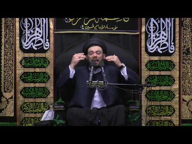 ⁣نعي خاتمة المجلس - مجالس الليالي الفاطمية 1439 - الليلة 3 - السيد نصرات قشاقش