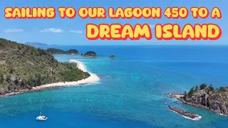 Lagoon 450 in Island Paradise Dreams A Cheeky Skinny Dip | Sailing the Whitsundays