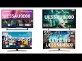 Samsung UE55AU9000 vs UE55TU8505 vs UE55RU8000 vs UE55NU8500 TV comparison 2021-2018
