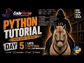 Python Tutorial for Complete Beginners Day 5 of 15 part 2