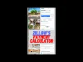Zillow s Payment Calculator
