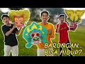 Download Lagu BIKIN BARONGAN DARI KARDUS? BEGINI JADINYA LUAR BIASA😱 GAK NYANGKA! | Mikael TubeHD