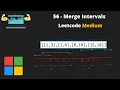 56 - Merge Intervals Leetcode Medium Python