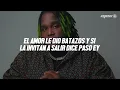 Sech - Sal y Perrea  (Letra)