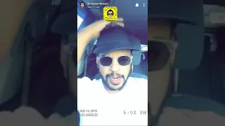 عبدالرحمن المطيري يطقطق على ريم عبدالله 
