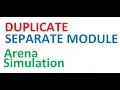 Duplicate Separate Arena Simulation