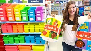 BACK TO SCHOOL HAUL - Lakeshore Learning Educational Products Supplies and Decor